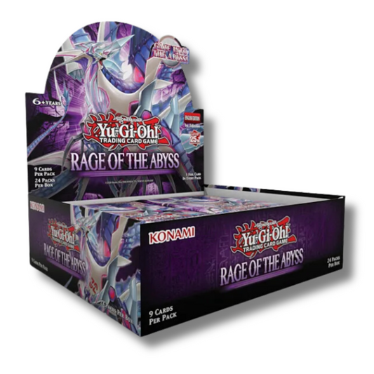 Yu-Gi-Oh! - Rage of the Abyss \ Rabbia dell'Abisso Display Booster Box ENG \ ITA