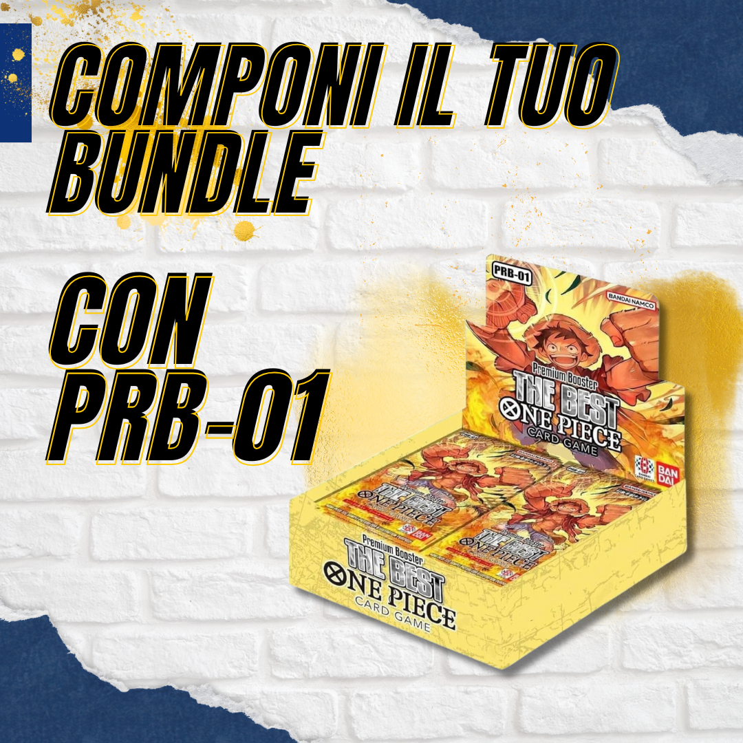 One Piece Card Game - Bundle con PRB-01 ENG