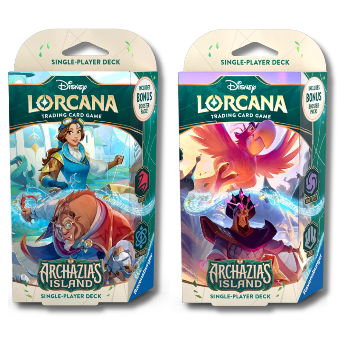 Lorcana: Archazia's Island - Bundle Single Player decks - ENG\ITA