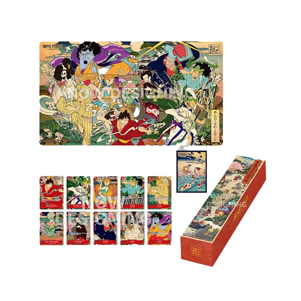 One Piece Card Game - 1st Year Anniversary ENG PREORDER