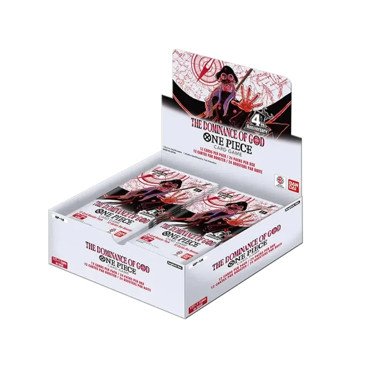 One Piece Card Game - OP18 The Dominance of God - Display booster box OP-18 | ENG