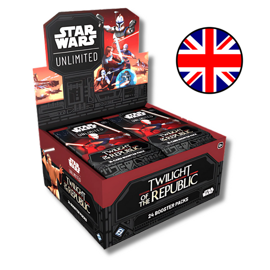 Star Wars: Unlimited - Crepuscolo della Repubblica: Booster Display Box - ENG\ITA *PREORDINE*