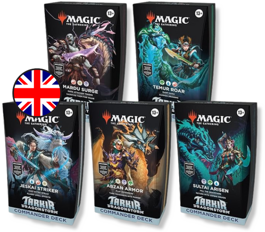 MTG -Tarkir: Dragonstorm - Set Commander ENG