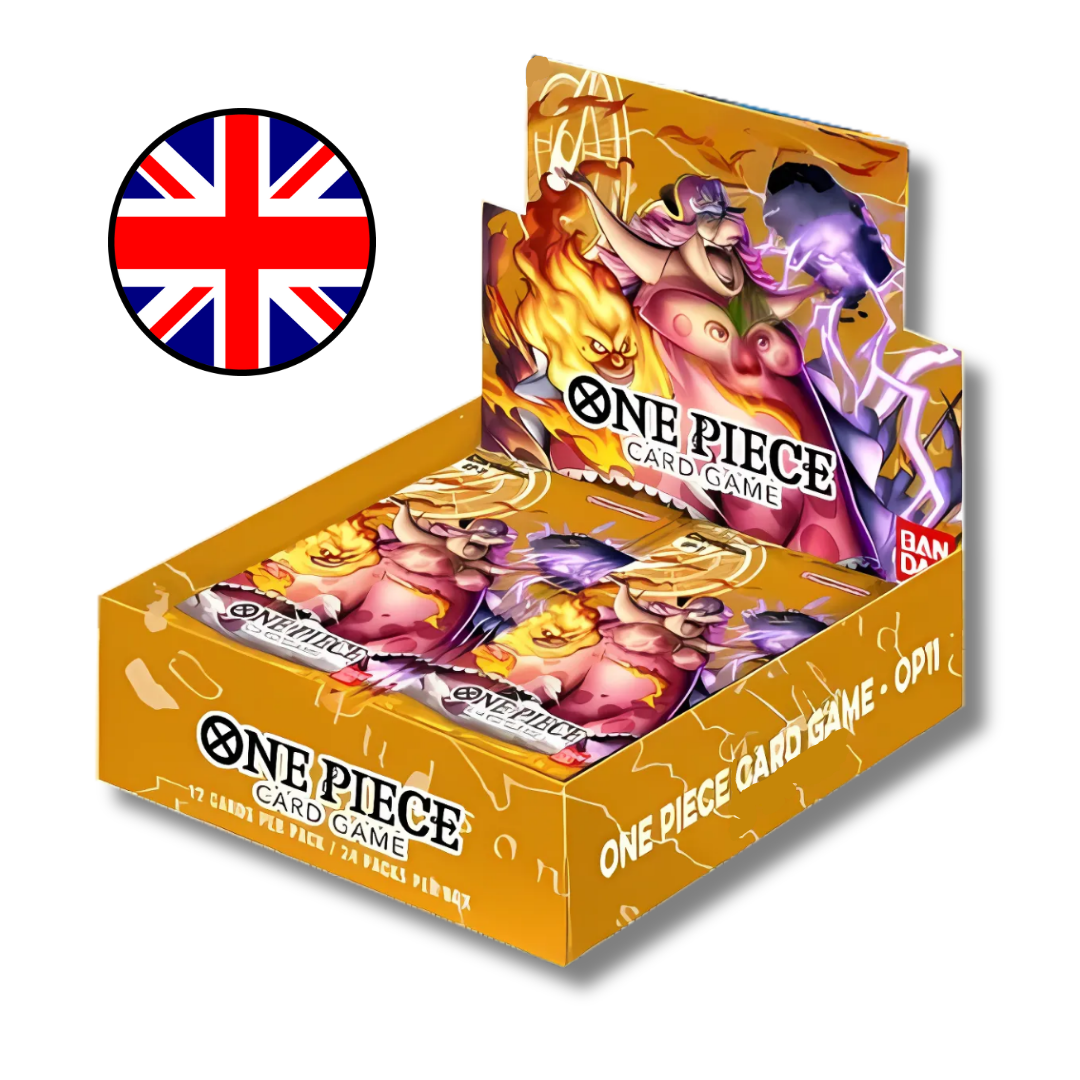 One Piece Card Game - OP-11 - Display Booster Box ENG *PREORDER*