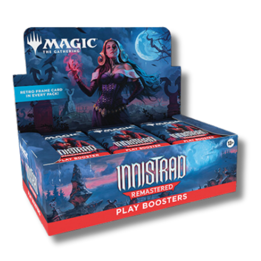 MTG - Innistrad Remastered - Display Booster Box ENG/ITA *PREORDER*