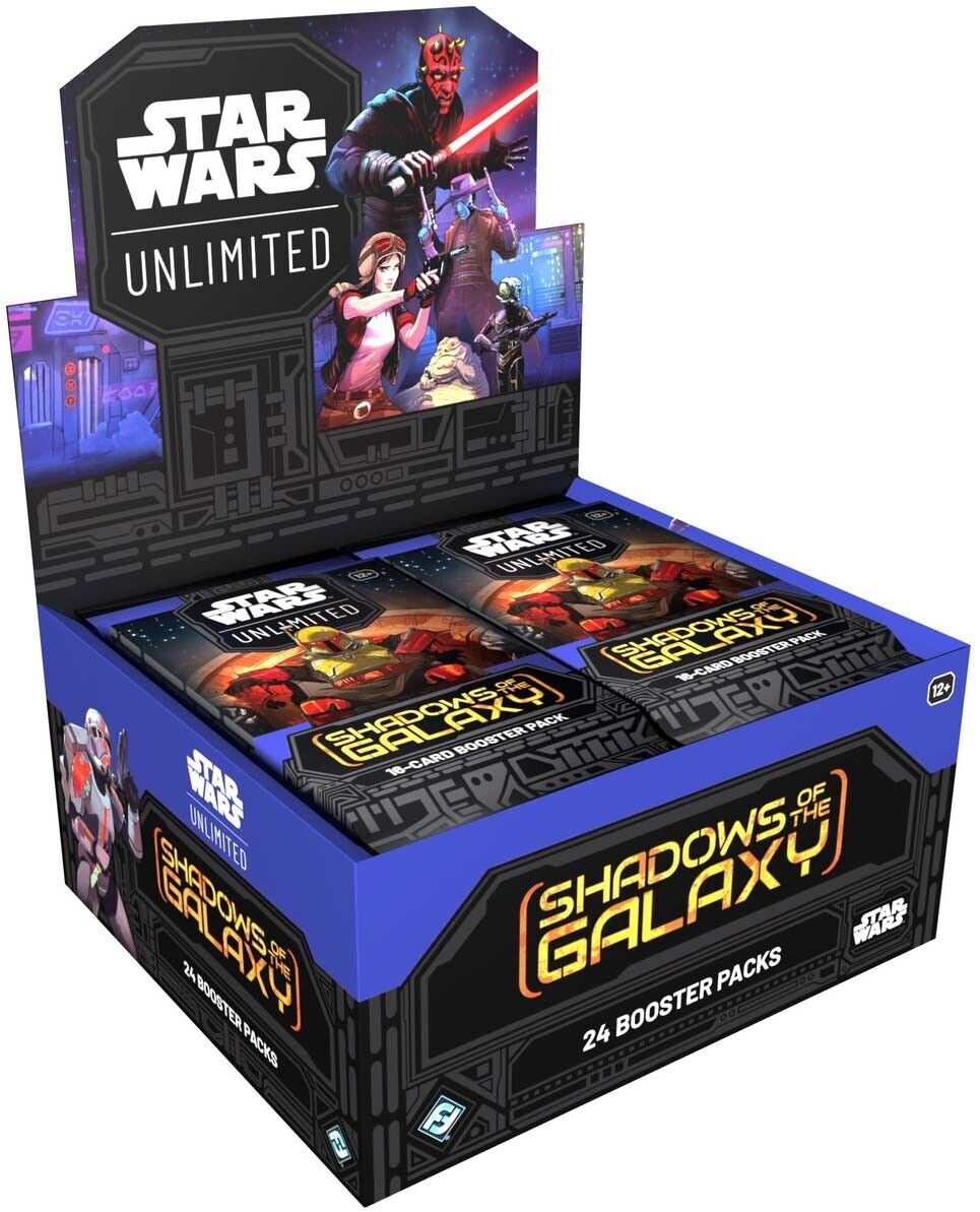 Star Wars: Unlimited - Shadows of the Galaxy: Booster Display Box - ENG\ITA