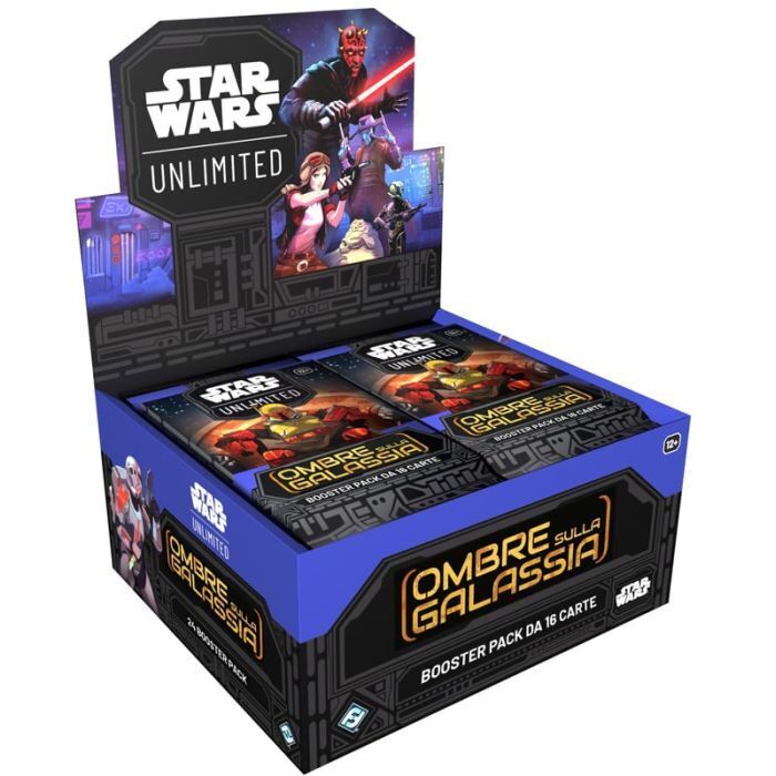 Star Wars: Unlimited - Shadows of the Galaxy: Booster Display Box - ENG\ITA