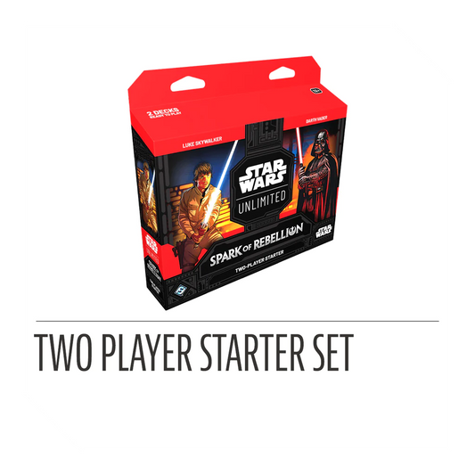 Star Wars Unlimited - Spark of Rebellion Starter Deck 2 player ENG\ITA PREORDER