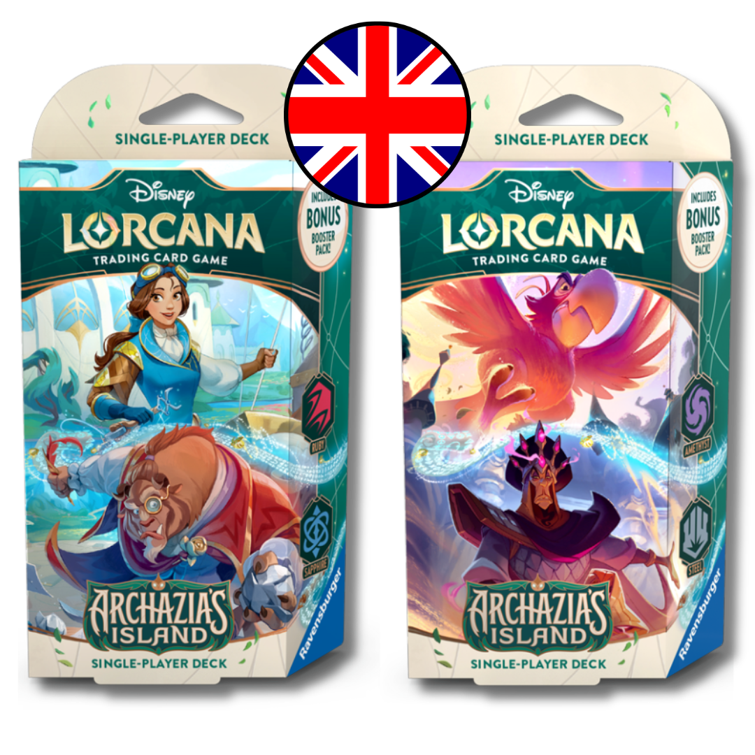 Lorcana: Archazia's Island - Bundle Single Player decks - ENG\ITA