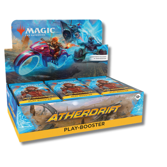 MTG - Aetherdrift - Play Booster Display ITA\ENG *PREORDER*