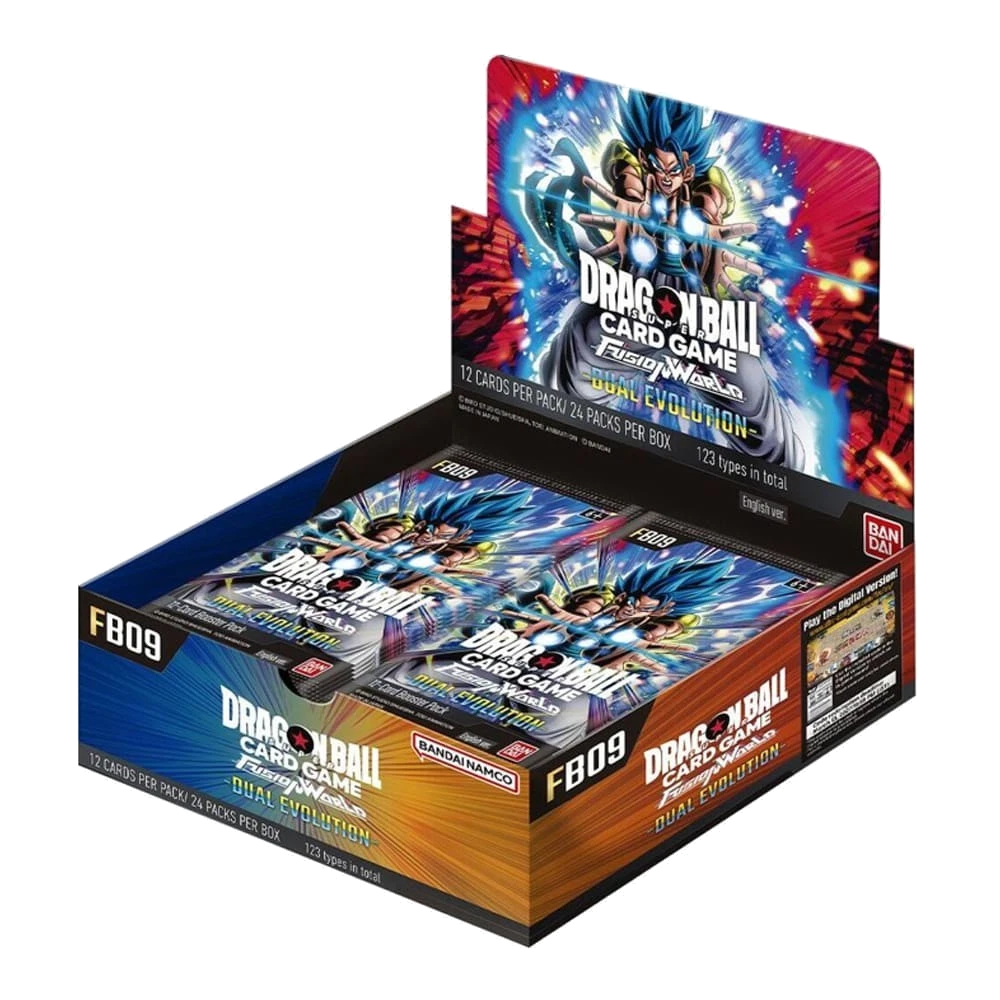 Dragon Ball Super Card Game Fusion World - Display Booster Box - FB-09 - Dual Evolution ENG FB09