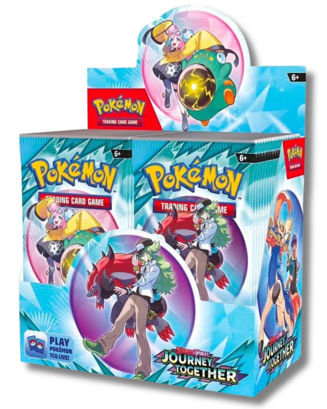 Pokémon: Journey Together\Avventure Insieme - Display Booster Box ENG\ITA