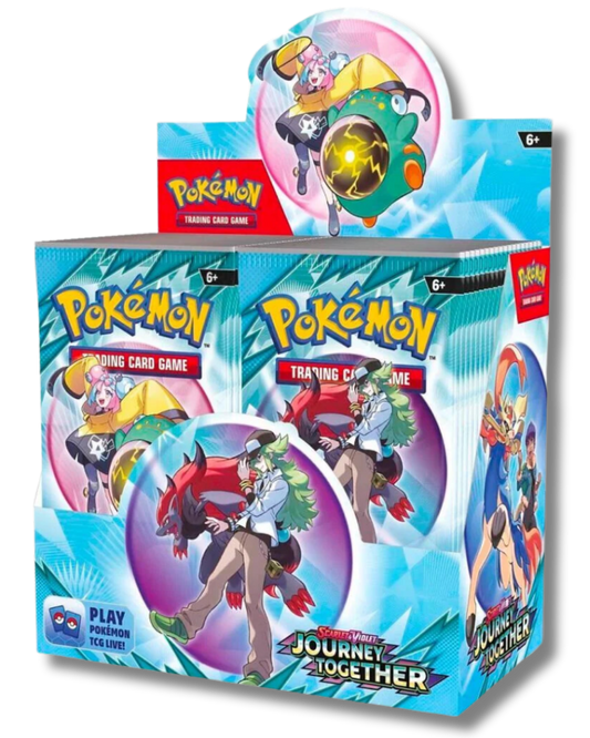 Pokémon: Journey Together\Avventure Insieme - Display Booster Box ENG\ITA