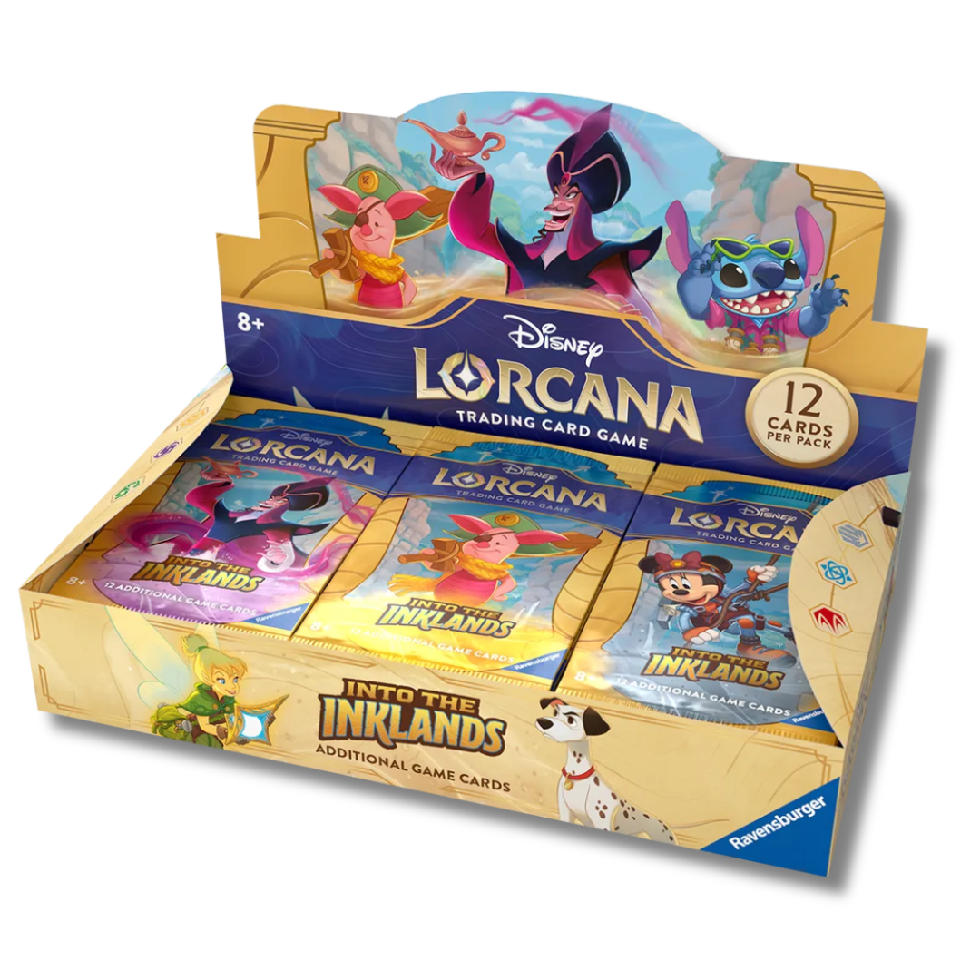 Lorcana - Into the Inklands - Booster Box 24 pcs ITA\ENG