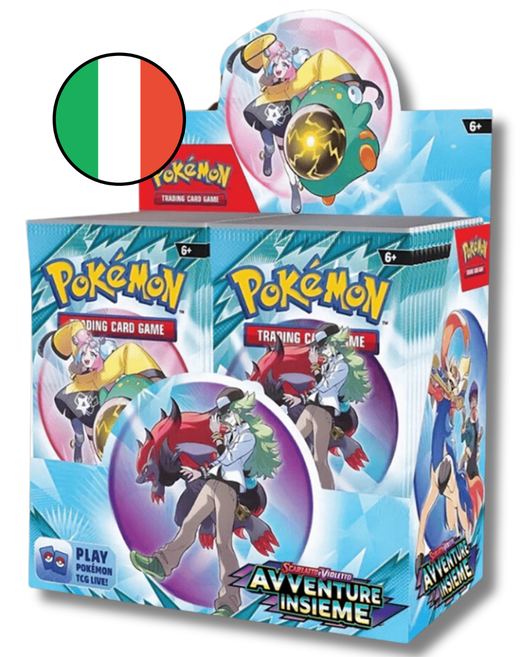 Pokémon: Journey Together\Avventure Insieme - Display Booster Box ENG\ITA