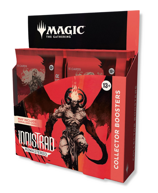 MTG - Innistrad Remastered - Display Booster Box ENG *PREORDER*