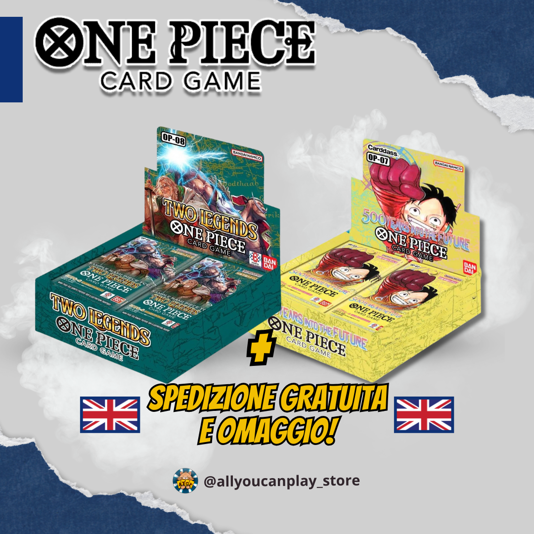 One Piece Card Game - Display Booster Box ENG BUNDLE