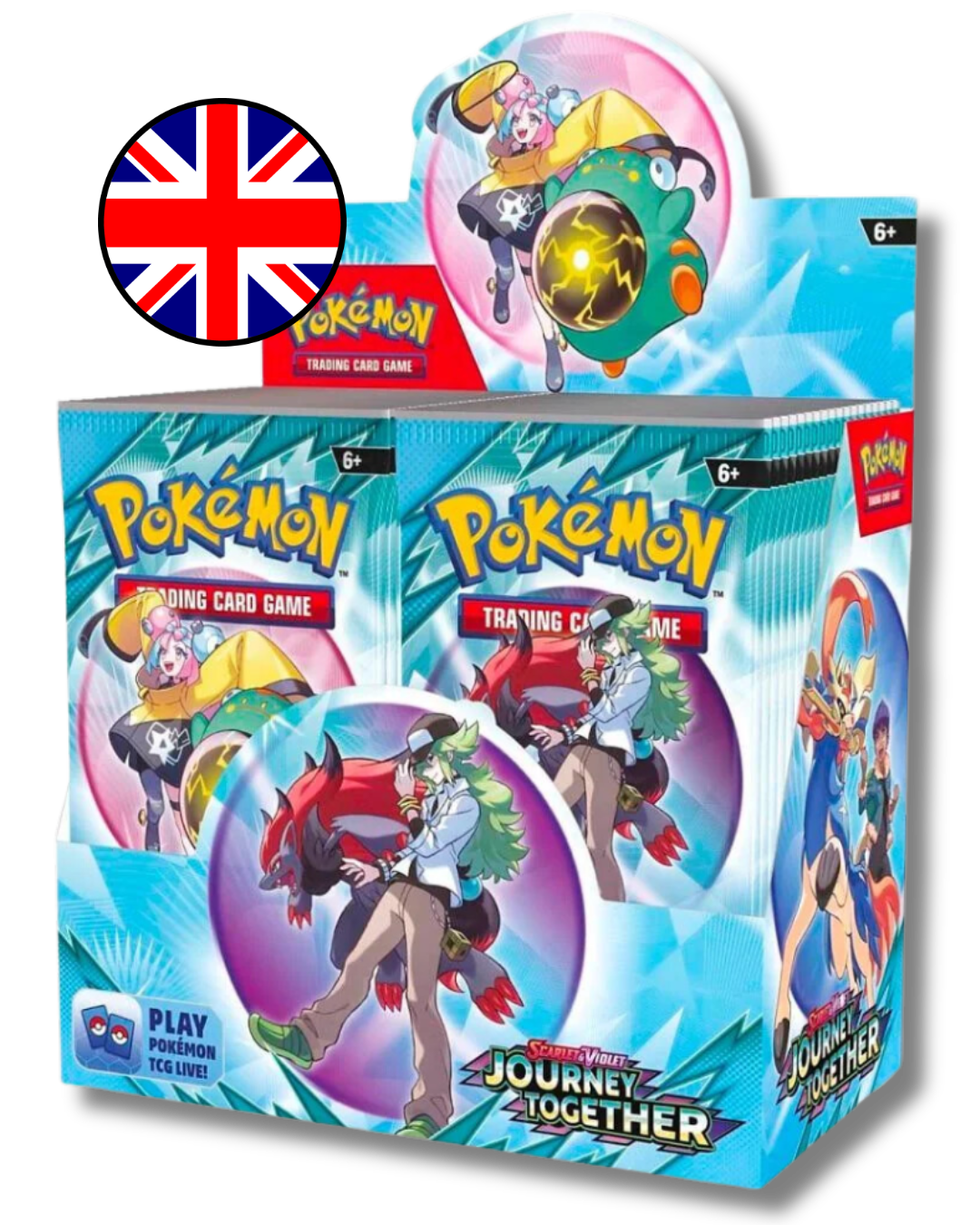 Pokémon: Journey Together\Avventure Insieme - Display Booster Box ENG\ITA
