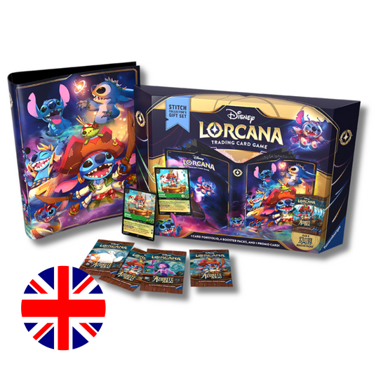 Lorcana: Mare di Azzurrite - Stitch Gift Set - ENG