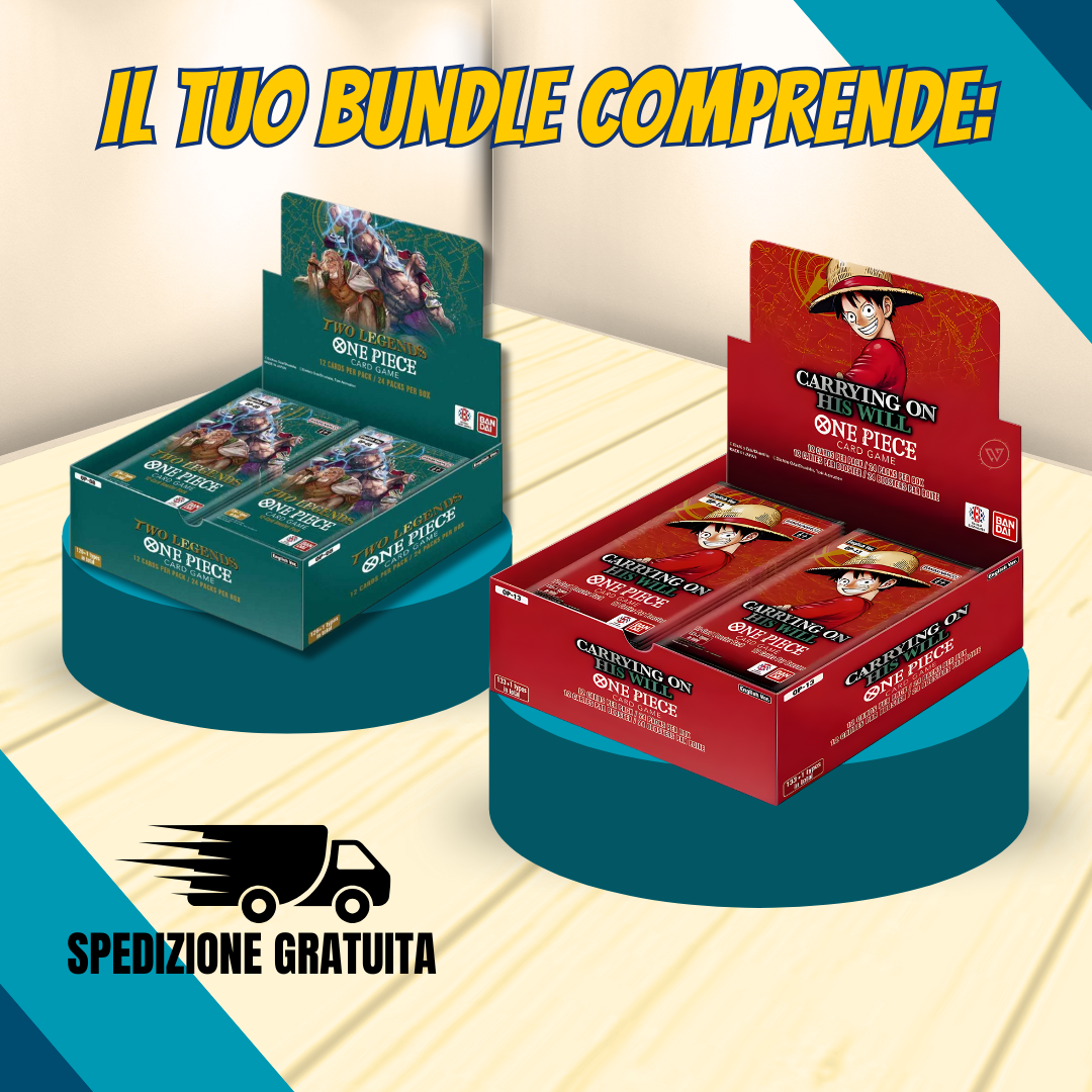 One Piece Card Game - OP-13 Display booster box BUNDLE with OP13