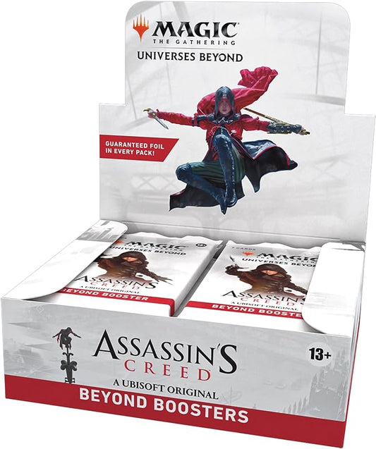 MTG – Universes Beyond: Assassin's Creed Booster Box (24 PACKS) – ENG