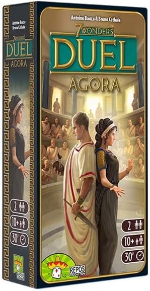 Asmodee - 7 Wonders Duel - Agora - Nuova Edizione ITA