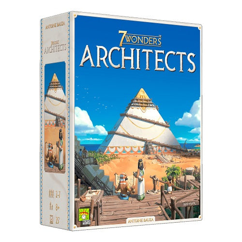 Asmodee - 7 Wonders - Architects - ITA