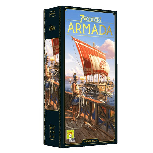 Asmodee - 7 Wonders - Armada - ITA