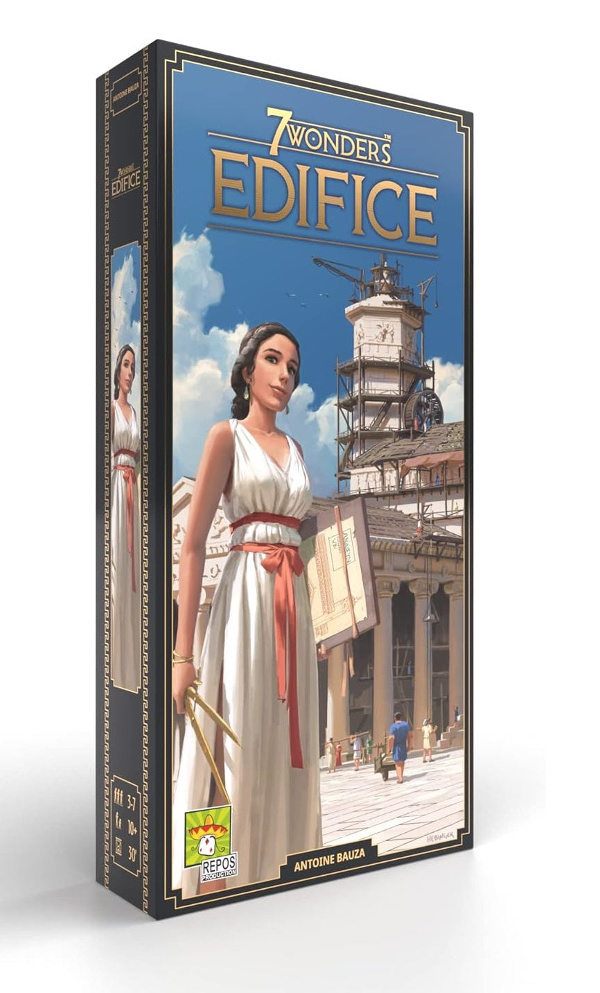 Asmodee - 7 Wonders - Edifice - Nuova Edizione ITA