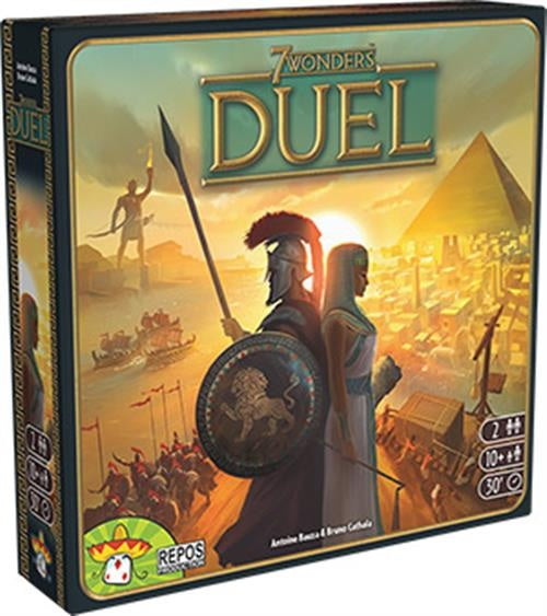 Asmodee - 7 Wonders Duel - ITA