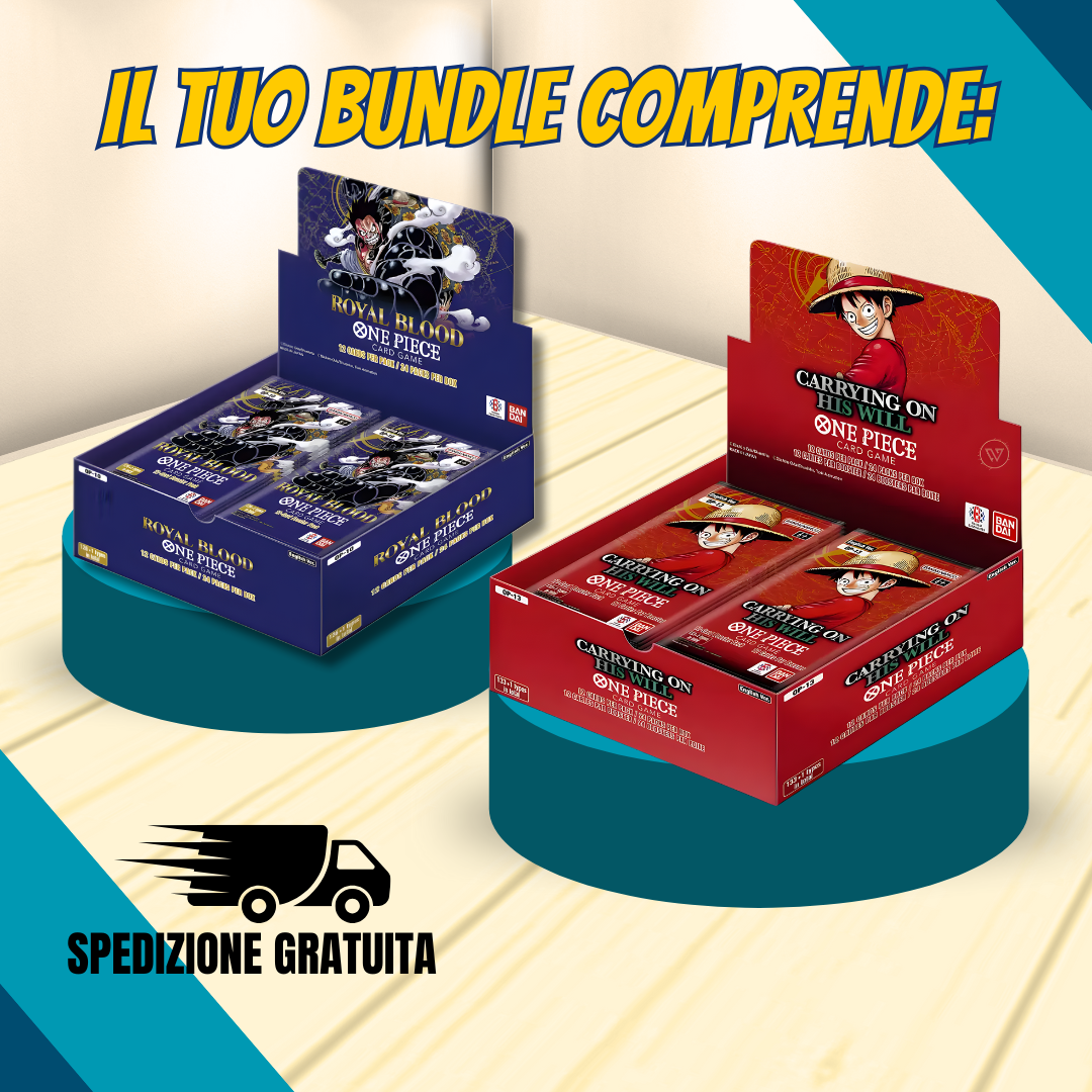 One Piece Card Game - OP-13 Display booster box BUNDLE with OP13