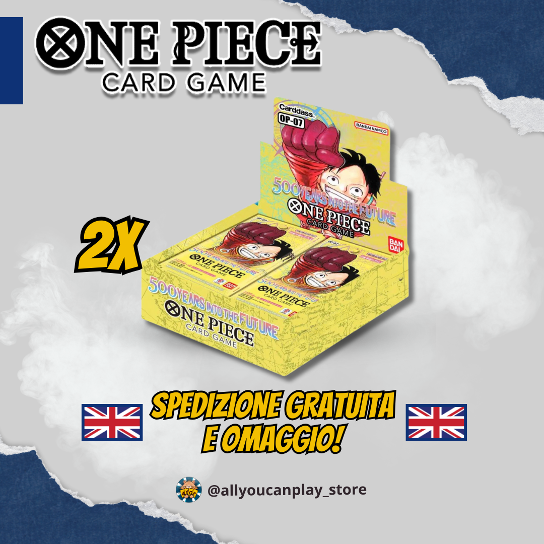 One Piece Card Game - Display Booster Box ENG BUNDLE