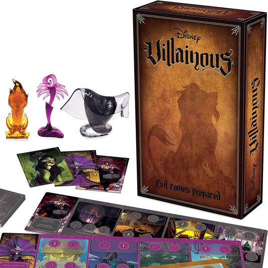 Ravensburger - Villainous Disney - Evil Comes Prepared (espansione) - Board Game ITA