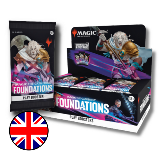 MTG - Foundations \ Fondamenti - Play Booster Display ENG/ITA *PREORDINE*