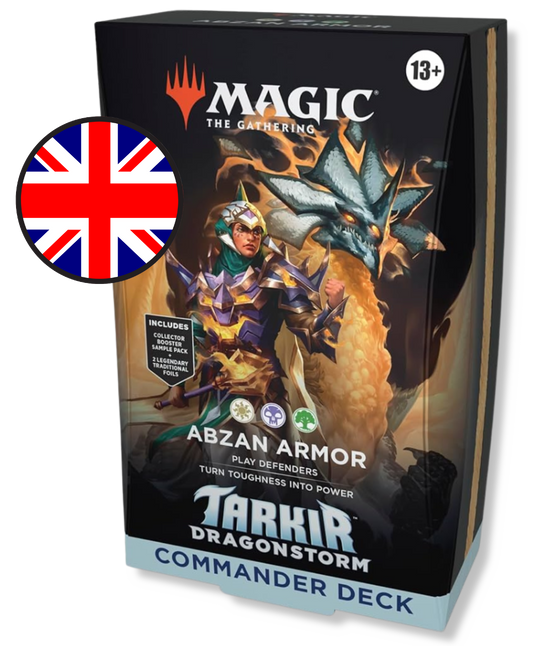 MTG -Tarkir: Dragonstorm - Commander Deck Abzan Armor ENG