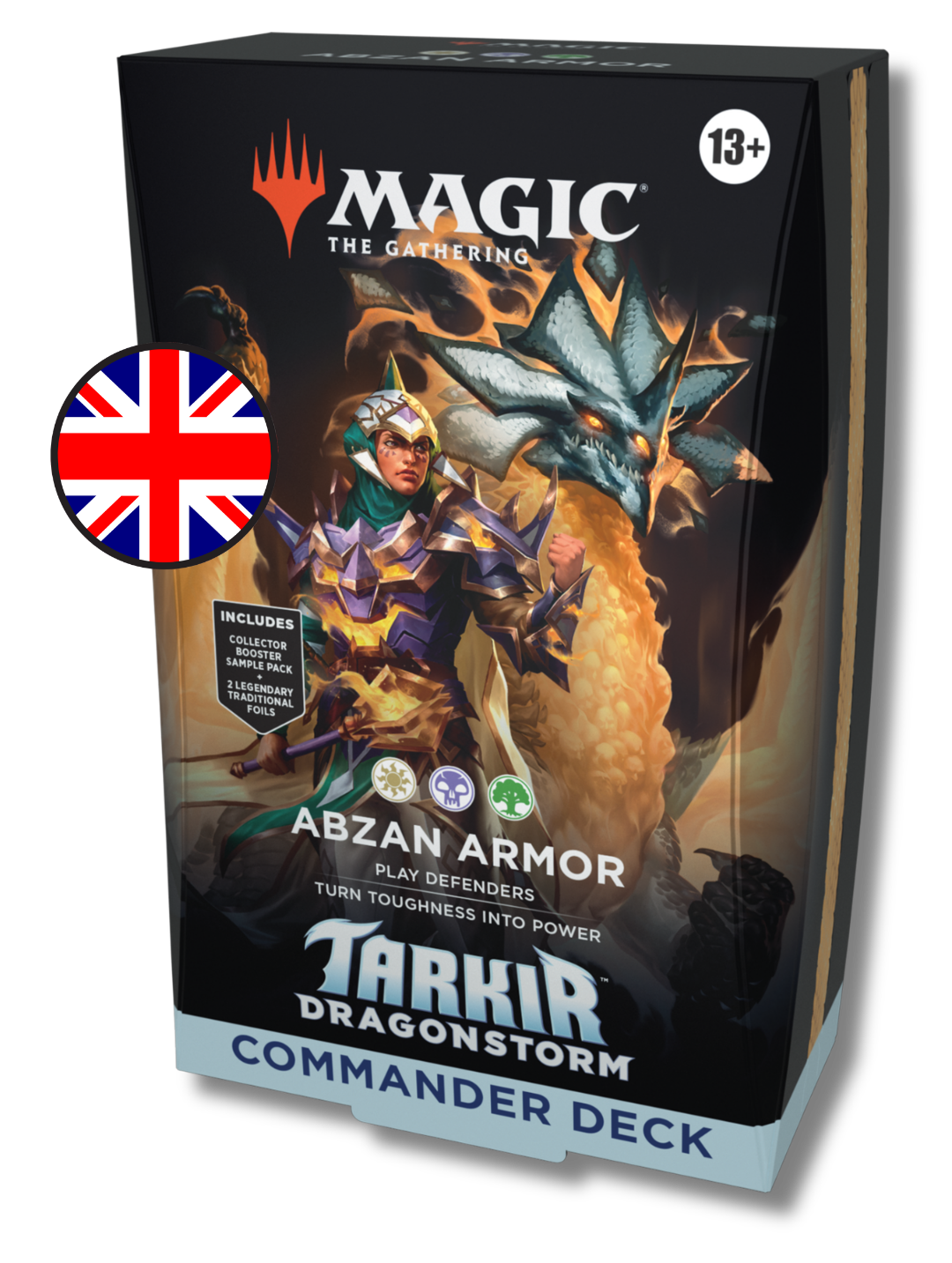 MTG -Tarkir: Dragonstorm - Set Commander ENG