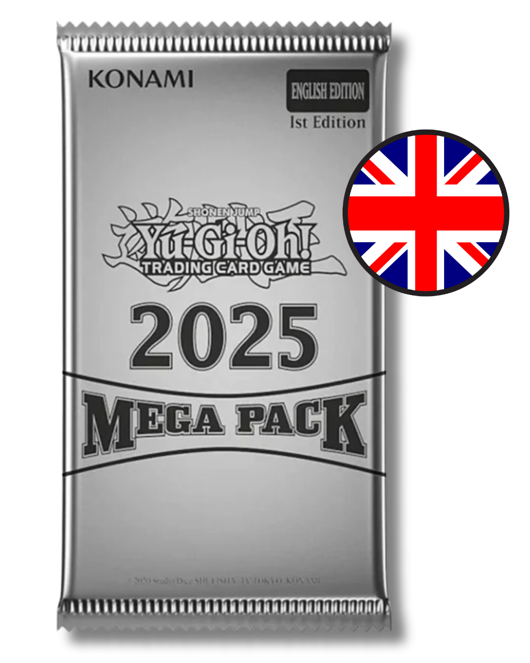 Yu-Gi-Oh! - Mega-Pack 2025 - Booster Pack | ENG