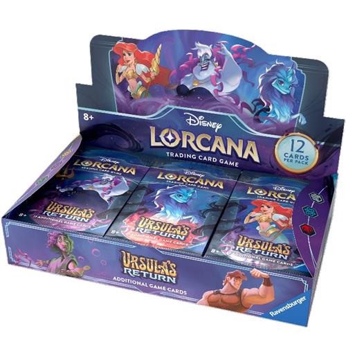 Lorcana - Ursula's Return - Booster Box 24 pcs ENG - PREORDER
