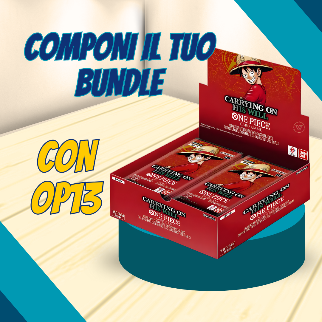 One Piece Card Game - OP-13 Display booster box BUNDLE with OP13