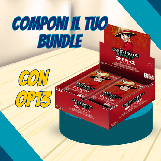 One Piece Card Game - OP-13 Display booster box BUNDLE with OP13