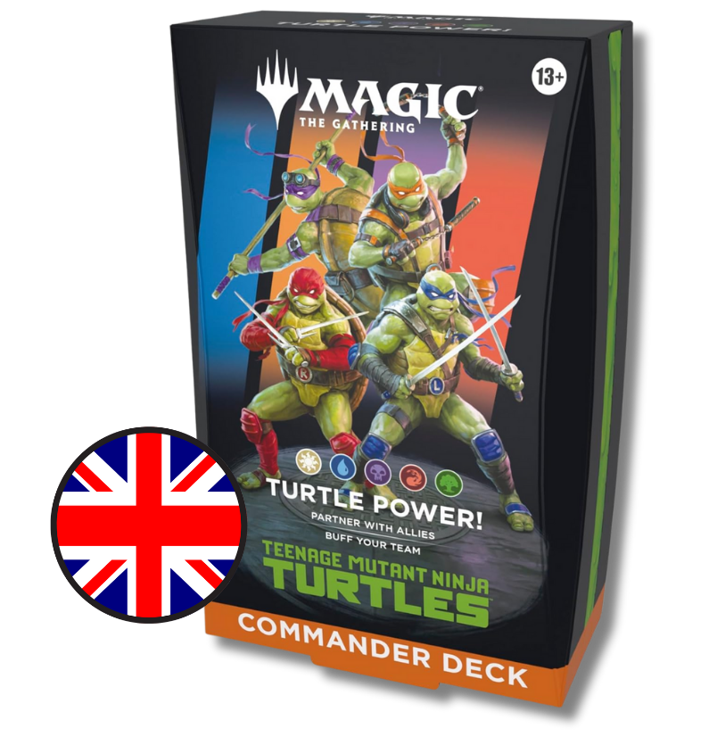 Magic The Gathering - Teenage Mutant Ninja Turtles - Commander Deck ENG MTG (Turtle Power!)