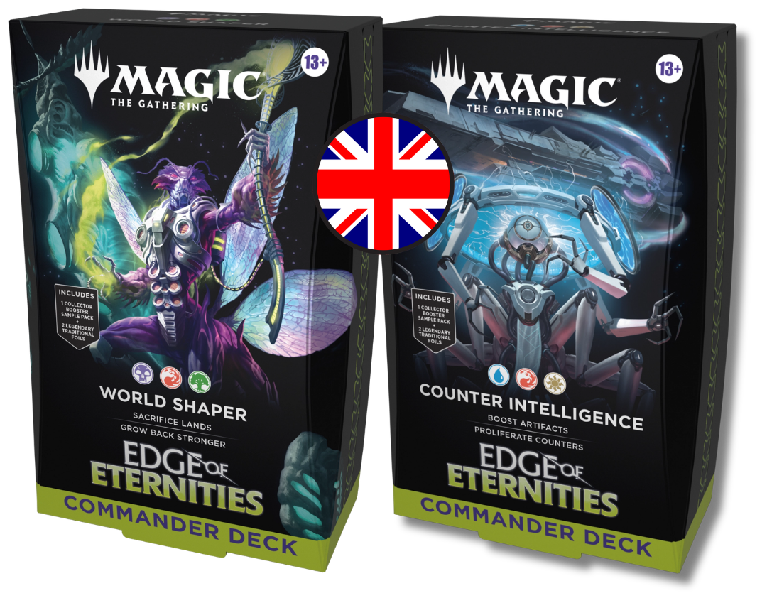 MTG - Edge of Eternities - Set Commander Deck (all 2 decks) ENG