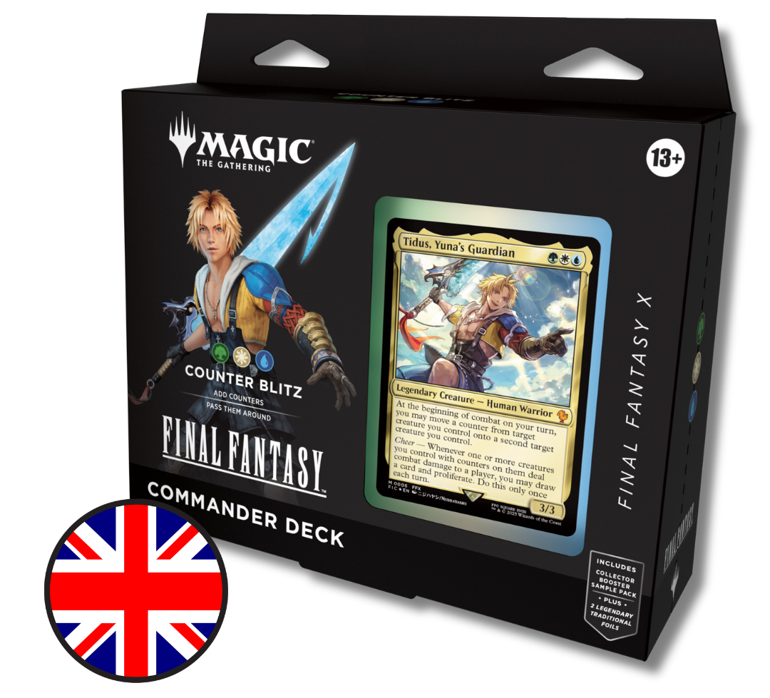 MTG - Final Fantasy - Set Commander Deck (tutti e 4 i deck) ENG
