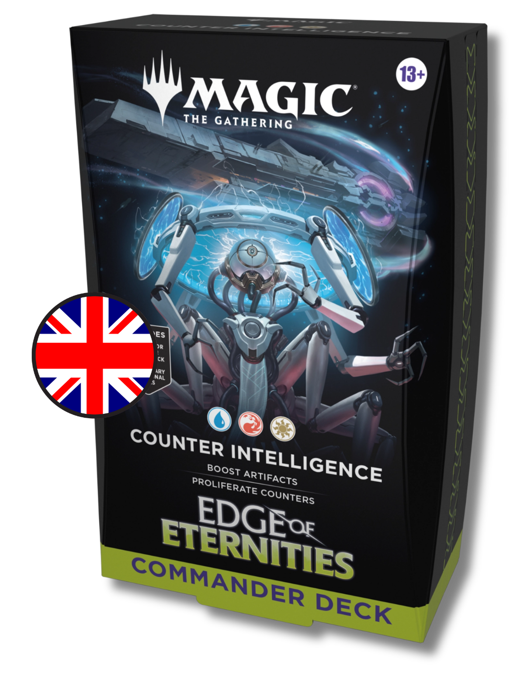 MTG - Edge of Eternities - Set Commander Deck (all 2 decks) ENG