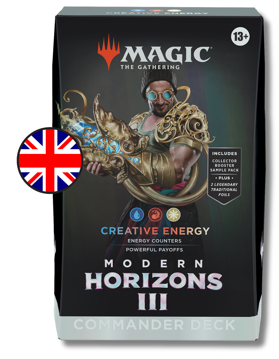 MTG - Modern Horizons 3 - Commander Deck SET (4 mazzi) ENG