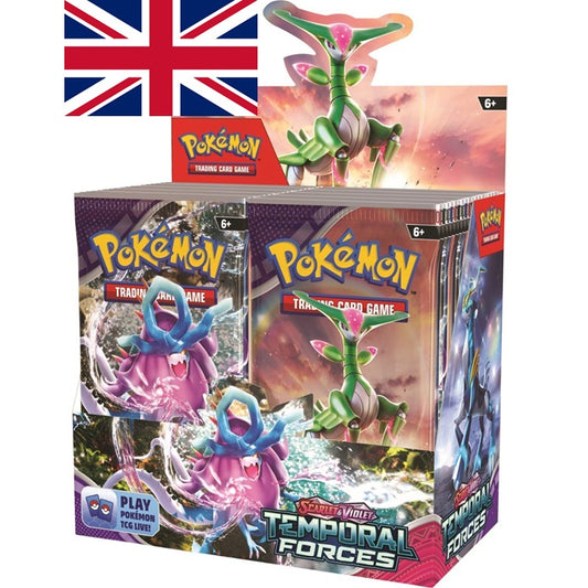 Pokemon TCG - SV5 Temporal Forces Booster Box 36 pcs ENG PREORDER