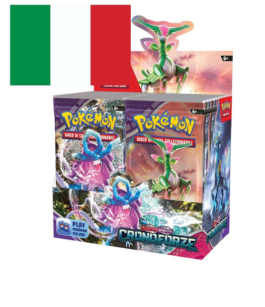 Pokemon TCG - Box 36 buste - Scarlatto e Violetto - CRONOFORZE ITA PREORDER