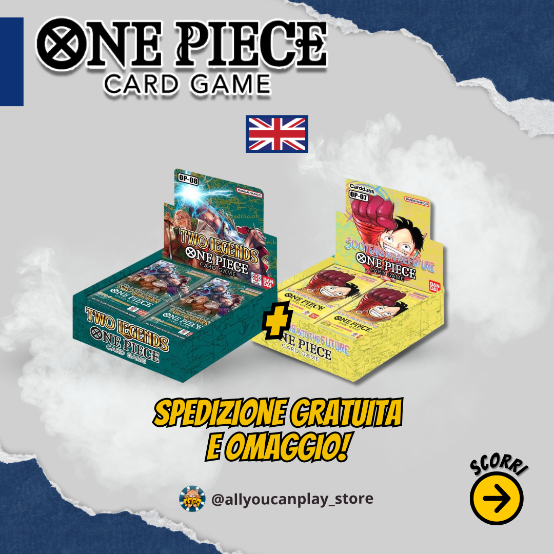 One Piece Card Game - Display Booster Box ENG BUNDLE