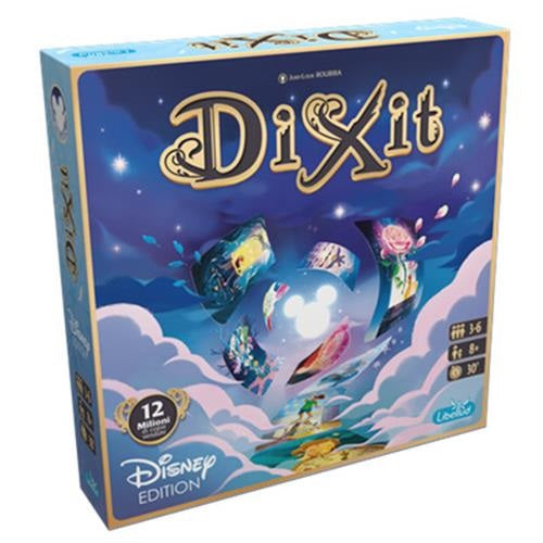 Libellud - Dixit - Disney - ITA