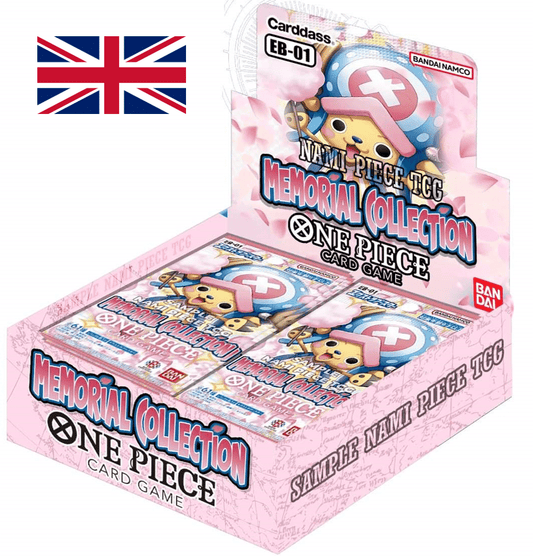 One Piece Card Game - Extra Booster Memorial Collection EB-01 Booster 24pcs ENG PREORDER